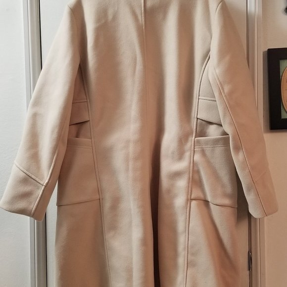 Chou Yatou poly and wool bend coat - Picture 7 of 11